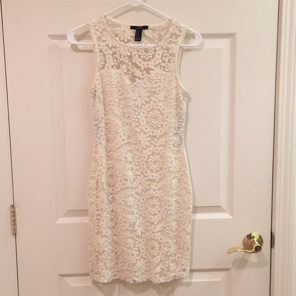 Bodycon floral chiffon dress